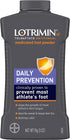 Lotrimin Athlete's Foot Daily Prevention Medicated Foot Powder Bottle, 3 Ounce