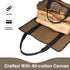 SHINESTAR Wood Carrying Bag, 40 Inch Firewood Carrier Bag for Large Hauling Capacity, Sturdy Firewood Tote Bag with Reinforced Handles, Double Sides Usable