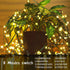 Christmas Tree Lights String Lights for Outside Waterproof 76foot 200Led Christmas Lights Outdoor Indoor Warm White 8Modes Twinkle Fairy Light Plug in