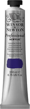 Winsor & Newton Professional Acrylic Color Paint, 200ml Tube, Dioxazine Purple