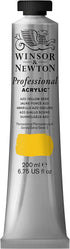 Winsor & Newton Professional Acrylic Color Tube, 200ml, Azo Yellow Deep