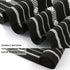 Boho Kitchen Runner Rug Black/White 2x4 ft,LEEVAN Reversible Diamond Indoor Floor Rugs Machine Washable Woven Modern Farmhouse Geometric Tribal Throw Carpet for Bedroom/Laundry/Bathroom/Entryway