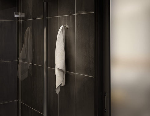 Symmons 353DRH-STN Dia Wall-Mounted Double Robe Hook in Satin Nickel