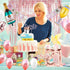 21st Birthday Decorations| 21 Birthday Party Supplies | 21 Cake Topper Rose Gold | Finally 21 Sash|Rose Gold Confetti Balloons for her| Foil Fringe Curtains for Finally Legal 21st Birthday Party