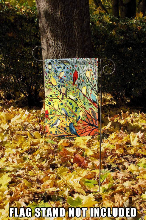 Toland Home Garden 119537 Tree Birds 12.5 x 18 Inch Decorative, Garden Flag (12.5" x 18")