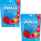Halls Kids Cough & Sore Throat Cherry Pops,10 Pops Each (Pack of 2)