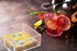 SimplyImagine Napkin Holder - Cocktail & Beverage Clear Acrylic Napkin Storage for Bar, Kitchen, Restaurant, Countertop - Decorative, Elegant & Modern Square Paper Tray for Indoor/Outdoor Dinner Use
