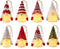 Valentine's Day Gnomes Decorations, 8 Packs Handmade Swedish Gnome with Lights, Battery Operated Hanging Ornaments for Tree, Table Ornament for Valentine's Day Table Ornaments, Valentine's Present