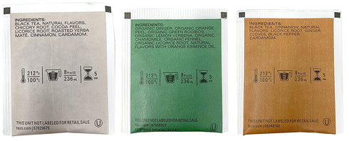 Tazo Teas Tazo Tea Bags Sampler 38 Count Variety Gift Box, Dessert Themed 8 Different Flavors Set