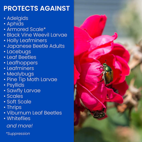 BioAdvanced 701100A 2-in-1 Systemic Rose & Flower Care Fertilizer, Insect Killer, 5-Pound, Granules