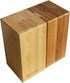 Natural Bamboo Wood Salt and Pepper Shakers