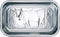 Luminarc Cow Butter Dish, Set of 1, Lid, 1, Clear