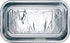 Luminarc Cow Butter Dish, Set of 1, Lid, 1, Clear
