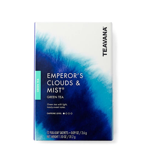 Teavana Emperor's Clouds and Mist Full Leaf Tea Sachets (12 Pack)