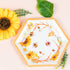 Bee Party Supplies Bumble Bee Party Decorations Sunflower Includes Dinner Plates Dessert Plates Cups Napkins For Birthday kids Baby shower Parties Serves 16