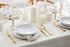 MY DRAP Cloth Washable and Reusable Dinner Napkin - 12.6 x 12.6 In (6 Per Roll, Linen Vivo)