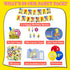 131Pcs Birthday Party Supplies, Birthday Decorations Set for Boys and Girls Include Banner, Cake Topper, Cupcake Toppers, Plates, Stickers, Balloons, Birthday Party Decorations for Kids