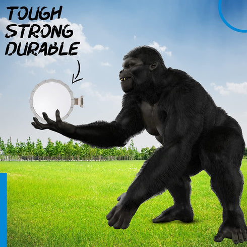 Heavy-Duty Fogless Mirror for Shower | Durable Anti Fog Shower Mirror for Shaving | with Razor Holder and Extra Anti-Fog Solution