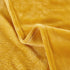 Homiest Fleece Throw Blanket with Fringe, Soft & Cozy Flannel Burnt Yellow Throw Blanket, Lightweight Decorative Throw Blanket for Sofa Bed Chair All Season (Mustard Yellow, 50 x 60 Inch)