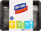 Dixie Heavy-Weight Polystyrene Plastic Fork, Teaspoon and Knife Cutlery Pack by GP PRO (Georgia-Pacific), Crystal, CH0369DX7, (90 Forks, 60 Spoons, and 30 Knives Per Kit, 1 Kit Per Case), Clear