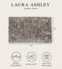 Laura Ashley Butter Chenille 20" x 34" Bath Mat, Light Grey