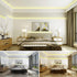 16.4FT Tunable White Strip Light 2700K-6000K Dimmable cuttable 5050LED Chip with IR Remote Daylight, Warm White for Bed Room, Living Room, Kitchen, Under Cabinet, Home