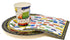Traffic Jam Cars Trucks Transportation Party Supplies Tableware Set 24 9" Paper Plates 24 7" Plate 24 9 Oz Cups 50 Lunch Napkins for Construction Transport Vehicle Disposable Birthday Decorations