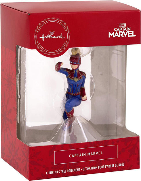 Hallmark Christmas Ornaments, Marvel Studios Captain Marvel Ornament