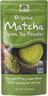 NOW Foods Natural Foods, Certified Organic Matcha Green Tea Powder, Non-GMO Project Verified, 3-Ounce (4253)