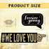 36 Pieces Gold Birthday Photo Booth Props, Large Gold Birthday Party Photobooth Props with Glitter for Girl Woman Birthday Parties Supplies (Black, Gold)