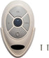 35T1 Ceiling Fan Remote Control Replacement for Harbor Breeze Allen Roth, 303.9MHz, 3-Speed, Light Dimmer, Learn Key, Replace FAN-53T FAN-11T L3HFAN35T1 FAN-35T1 L3HFAN35T FAN-35T (Remote Only)