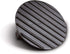 Jim Beam JB0158 Black Cast Iron Burger Press - 7'' Heavy Duty Burger Press with Solid Wood Handle