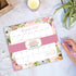 2022 Calendar, Monthly Planner Desk Pad and Magnetic Calendar for Fridge, Tear Away Desk Calendar, Bella Flora