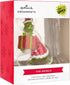 Hallmark Dr. Seuss How The Grinch Stole Christmas! Grinch with Present Christmas Ornament 2021, Multicolor