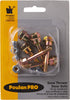 Poulan Pro PP40003 6-Pack Of Snow Thrower Sheer Pins & Bolts