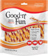 Good'N'Fun Triple Flavored Rawhide Twists For Dogs, 35 Count
