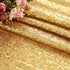 B-COOL Gold Table Runners 4 Pieces 12x72 Inch Gold Party Table Decorations for Rectangle Gold Decor Gold Sequin Runner