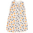 Hudson Baby Unisex Baby Premium Quilted Sleeveless Sleeping Bag and Wearable Blanket, Boy Forest, 6-12 Months