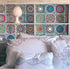 Mandala Decorative Tile Stickers Set 12 Units 6x6 inches. Peel & Stick Adhesive Tile Stickers. Home Decor. Staircase. Furniture Decor. Backsplash Tile Stickers.