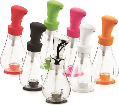 Cuisipro 13.2-Ounce Foam Pump, Chrome