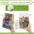 7Penn Acrylic Picture Frames - 5pk Clear Picture Frames 5 x 7in Magnetic Double Sided Picture Frame Block Picture Frame