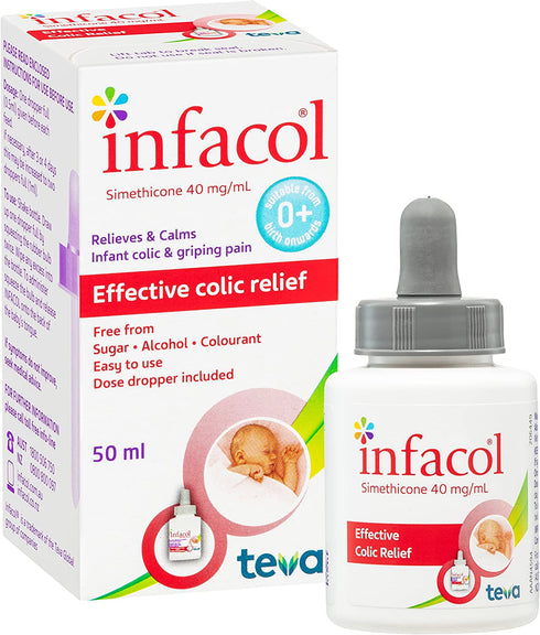Infacol to Relieve Wind, Infant Colic and Griping Pain 50ml