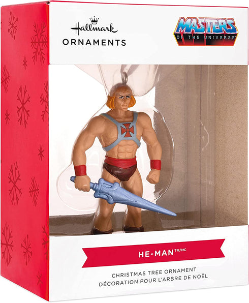 Hallmark Masters of The Universe He-Man Christmas Ornament