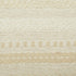 DII Farmhouse Braided Stripe Table Runner Collection, 15x108, Vintage Linen