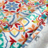 Fiesta Worn Tiles Kitchen Towel Set, 16"x28", Orange