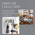 Elrene Home Fashions Farmhouse Living Buffalo Check Apron with Pocket, 28" x 33", Black/White