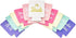 BRIDE'S BABES Bachelorette Party Can Sleeves - 11 Pack Insulated Neoprene Drink Holders for Regular Cans Bottles | Decorations, Supplies & Favors (Retro Rainbow)