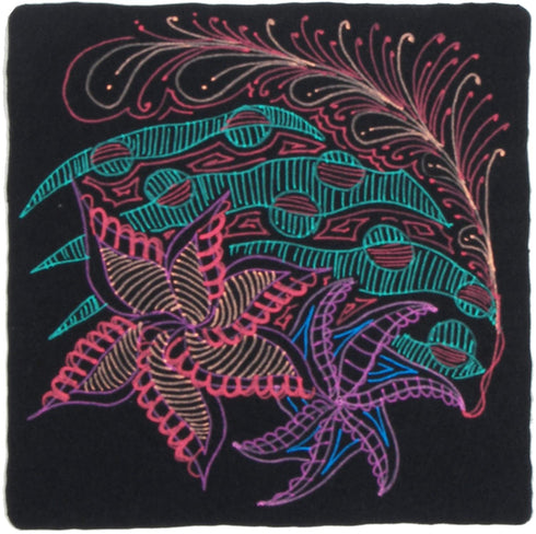 Sakura Gelly Roll Moonlight 16 Pack, 10 Bold point, Bright Opaque Ink Gel Pens, Creamy Smooth Ink, Writes on Dark Paper