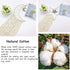 Dream Catcher, Aesthetic Room Decor for Teen Girls, Handmade Moon and Star Dream Catchers with Lights, Bohemian Macrame Cotton Woven Wall Hanging for Home Dorm Decorations Ornament Craft Gift (2 PCS)