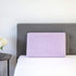 SensorPEDIC Lavender Bed Pillow, Standard (Pack of 1), White/Purple